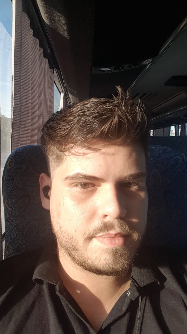 Retrato de Victor Motta