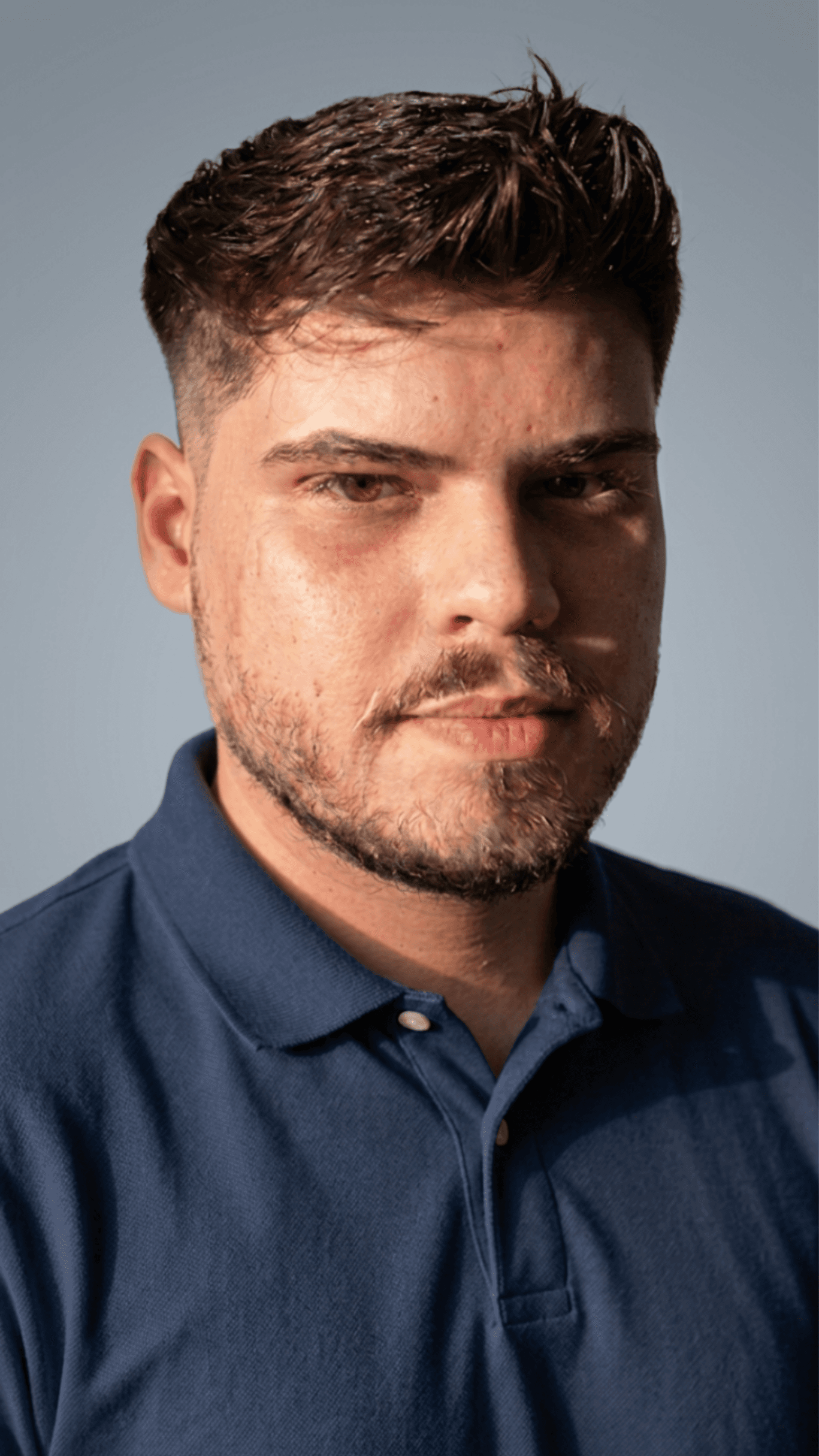 Retrato de Victor Motta